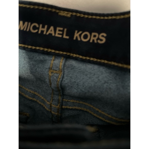 Michael Kors Blue Denim Jeans - Picture 3 of 4